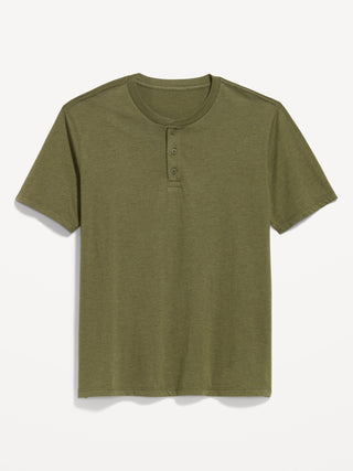 Camiseta henley.