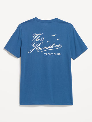 Camiseta gráfica.