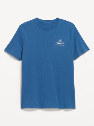 Camiseta gráfica.