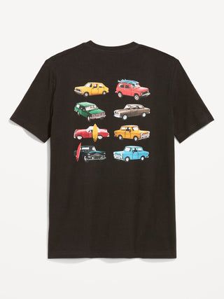 Camiseta gráfica.
