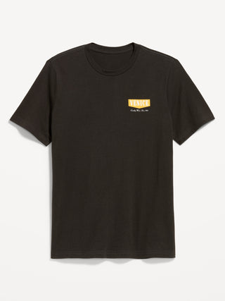 Camiseta gráfica.