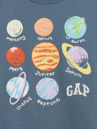 Camiseta gráfica Mix & Match para bebés y niños pequeños.
