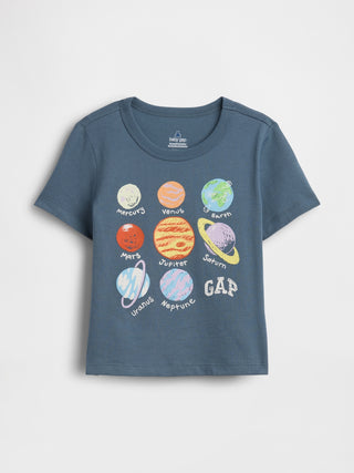 Camiseta gráfica Mix & Match para bebés y niños pequeños.