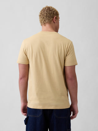 Camiseta Manga Corta con Logo