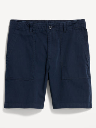 Pantalones cortos sueltos de los años 90: entrepierna de 7 pulgadas.