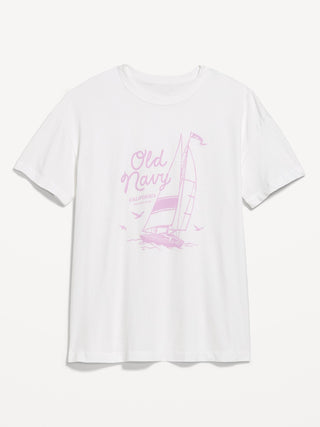 Camiseta tipo túnica extragrande EveryWear.