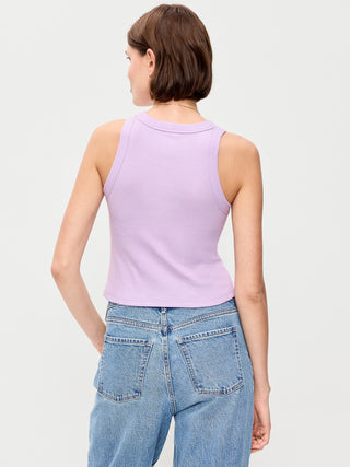 Camiseta Ajustada Cuello Redondo