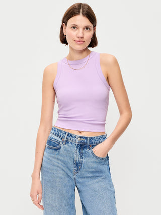 Camiseta Ajustada Cuello Redondo