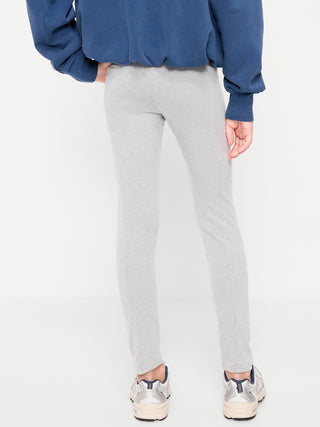 Leggings con bolsillos laterales para niñas.