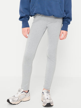 Leggings con bolsillos laterales para niñas.