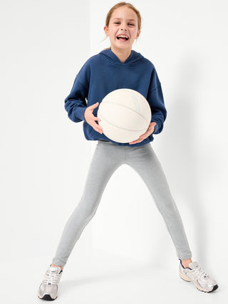 Leggings con bolsillos laterales para niñas.