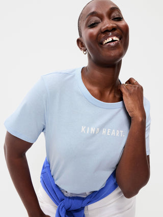 Camiseta gráfica de cuello redondo EveryWear.