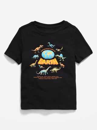Camiseta Manga Corta con Gráfico, Bebé