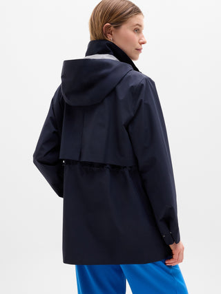 Gabardina corta RainOut Solara.