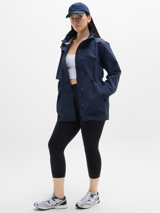Gabardina corta RainOut Solara.