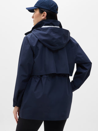 Gabardina corta RainOut Solara.