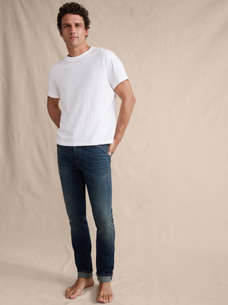 Jeans Slim Fit con Bolsillos