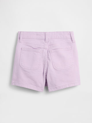 Pantalones cortos de mezclilla para niños.