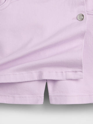 Pantalones cortos de mezclilla para niños.