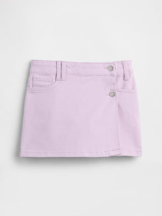 Pantalones cortos de mezclilla para niños.