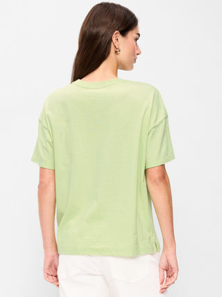 Camiseta Manga Corta de Algodón