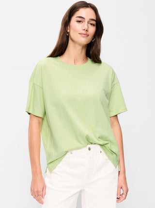 Camiseta Manga Corta de Algodón