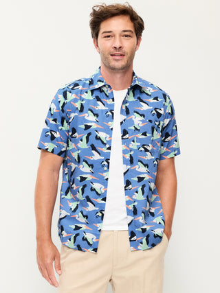 Camisa de corte clásico para uso diario.