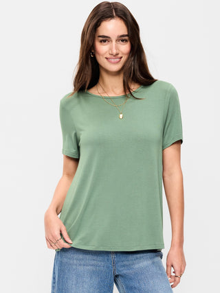 Basic Short Sleeve T-Shirt