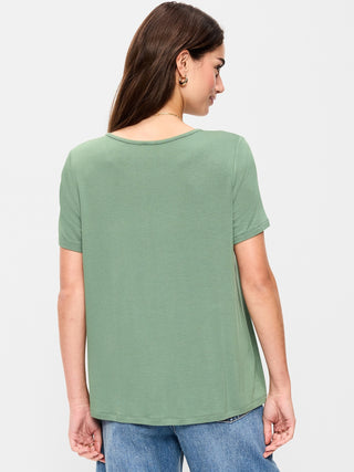 Basic Short Sleeve T-Shirt