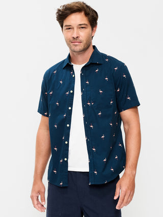 Camisa de corte clásico para uso diario.