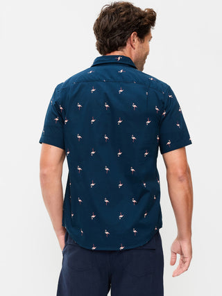 Camisa de corte clásico para uso diario.