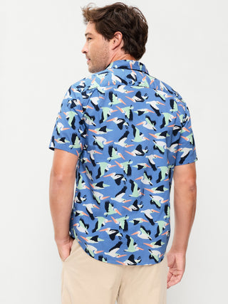Camisa de corte clásico para uso diario.