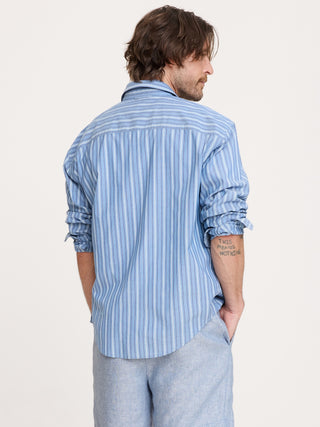 Short Talle Alto con Bolsillos de Lino