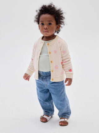 Pantalones vaqueros suaves sin cordones babyGap.