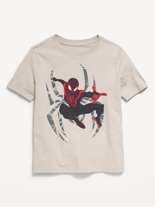 Camiseta gráfica unisex de Marvel™ Miles Morales para niños.