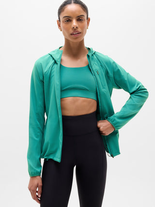 Chaqueta Deportiva Resistente al Agua