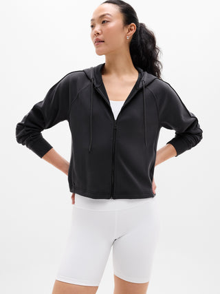 Chaqueta Deportiva con Cremallera y Bolsillos