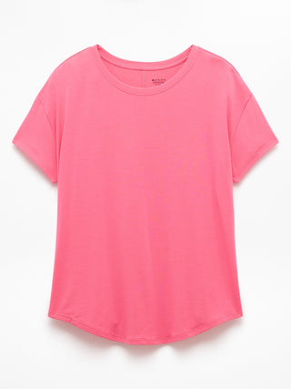 Sport T-Shirt with Round Neck