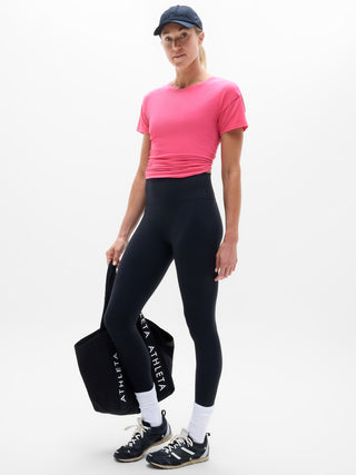 Sport T-Shirt with Round Neck