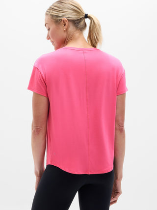 Sport T-Shirt with Round Neck