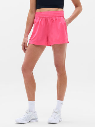 Short Deportivo con Cintura Elástica y Bolsillos