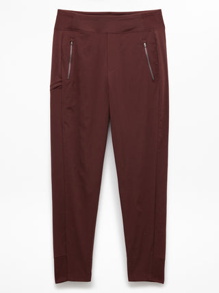 High-Waisted Sports Pants with Pockets