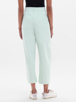 Pantalón Holgado Corte Barrel con Bolsillos