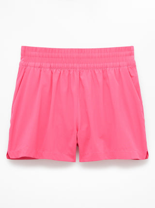 Short Deportivo con Cintura Elástica y Bolsillos