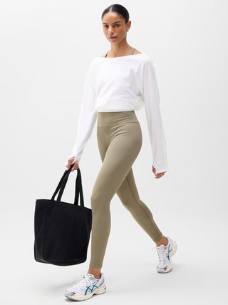 Legging sin costuras de talle alto Recharge.