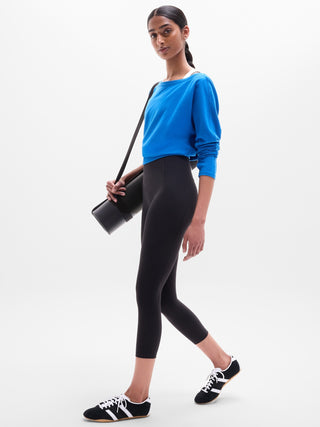 Legging de tiro suave Salutation Stash.