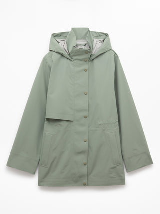 Gabardina corta RainOut Solara.
