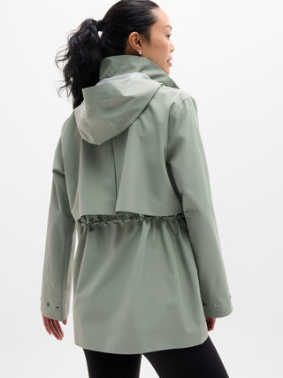 Gabardina corta RainOut Solara.
