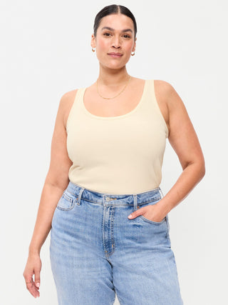 Camiseta Acanalada de Tirantes