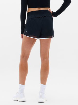 Short Deportivo con Cintura Elástica